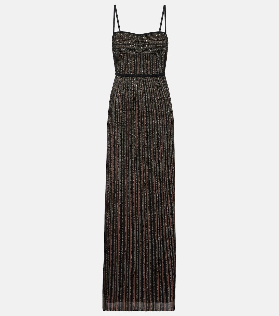 Missoni - Lamé maxi dress