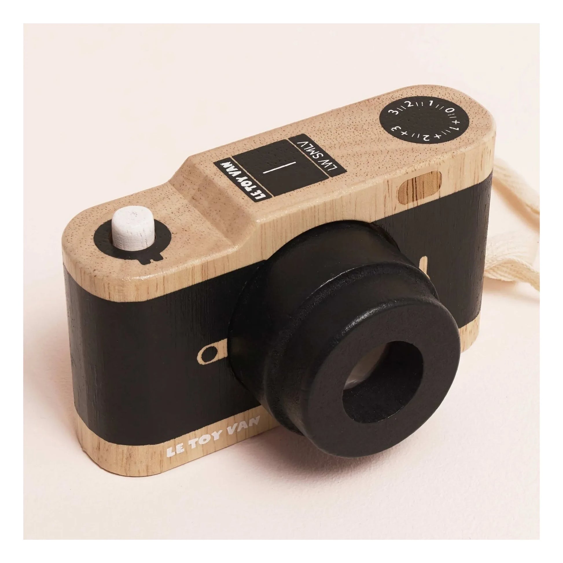 Le Toy Van - Wooden kaleidoscope camera | Black