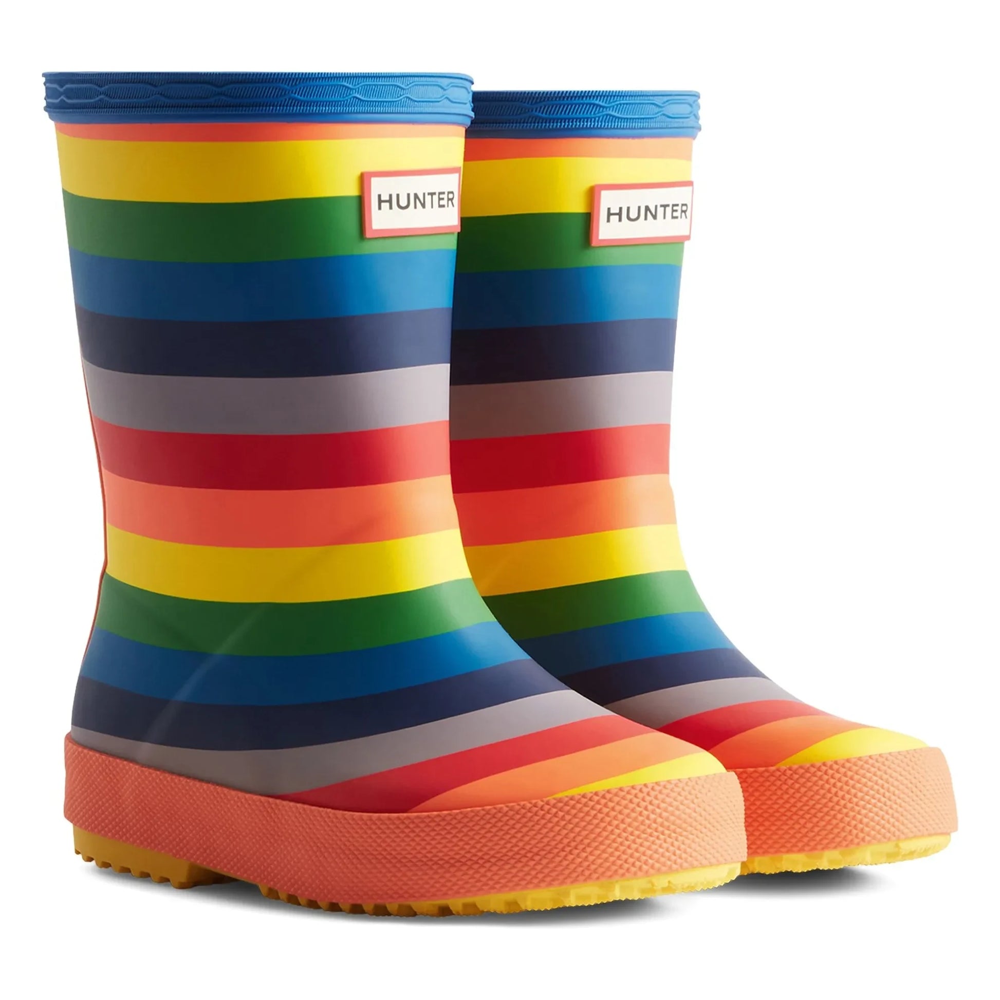 Hunter - First Rainbow Rain Boots | Orange