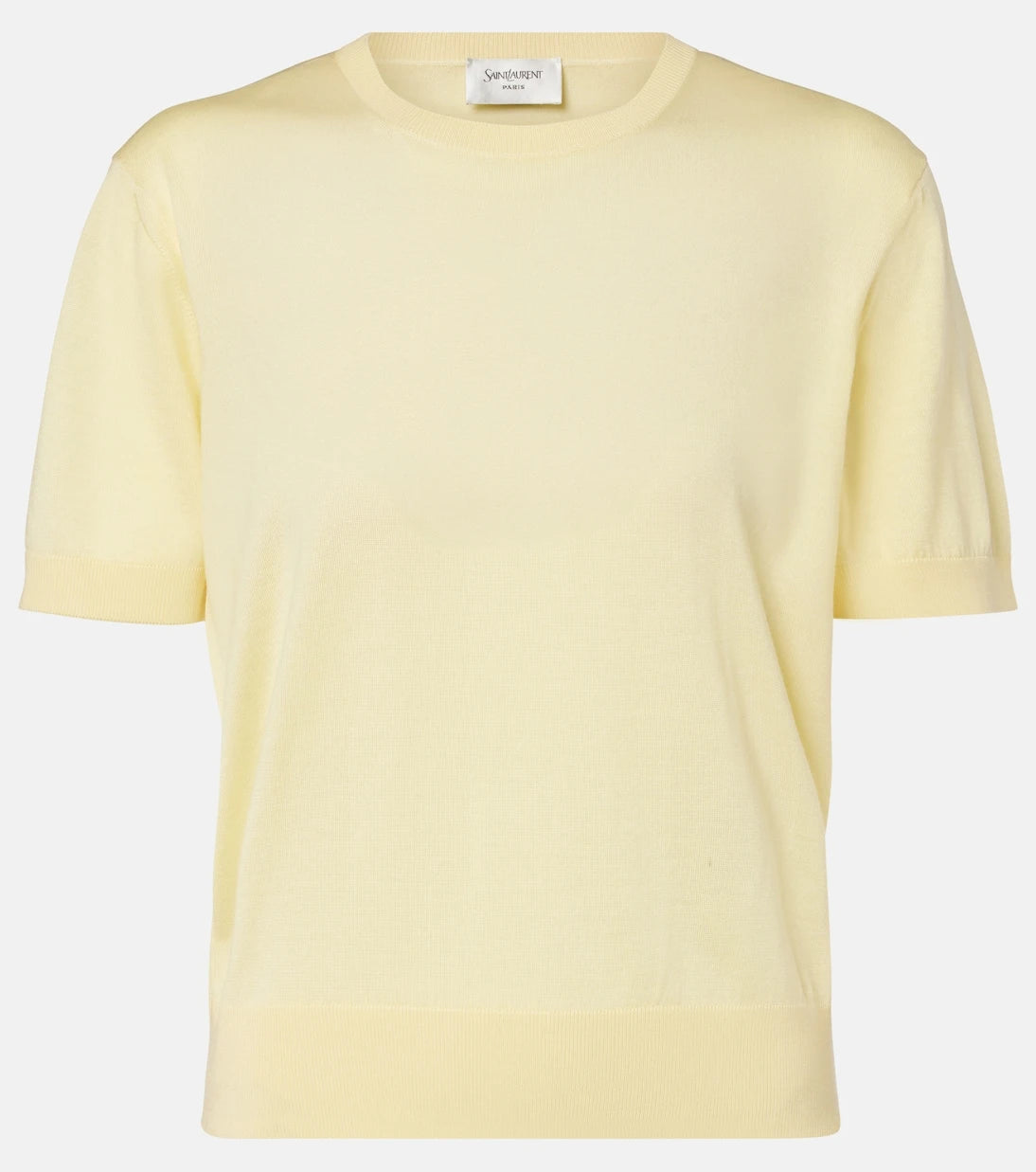 Saint Laurent - Wool, cashmere, and silk sweater