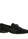 Embellished Ace Stud Loafers