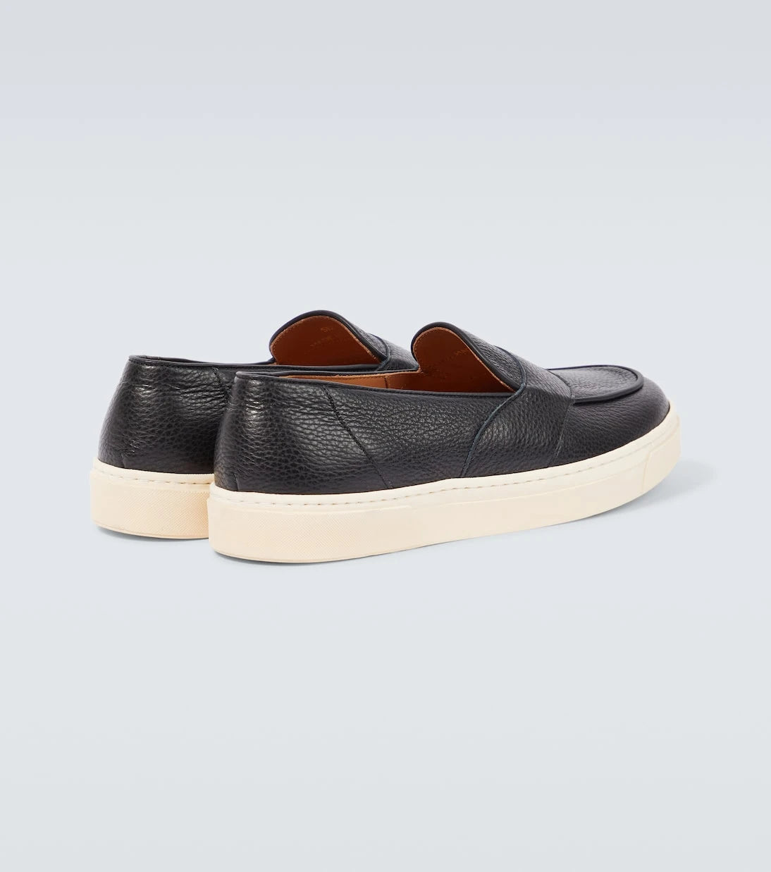 George Cleverley - Joey II leather penny loafers