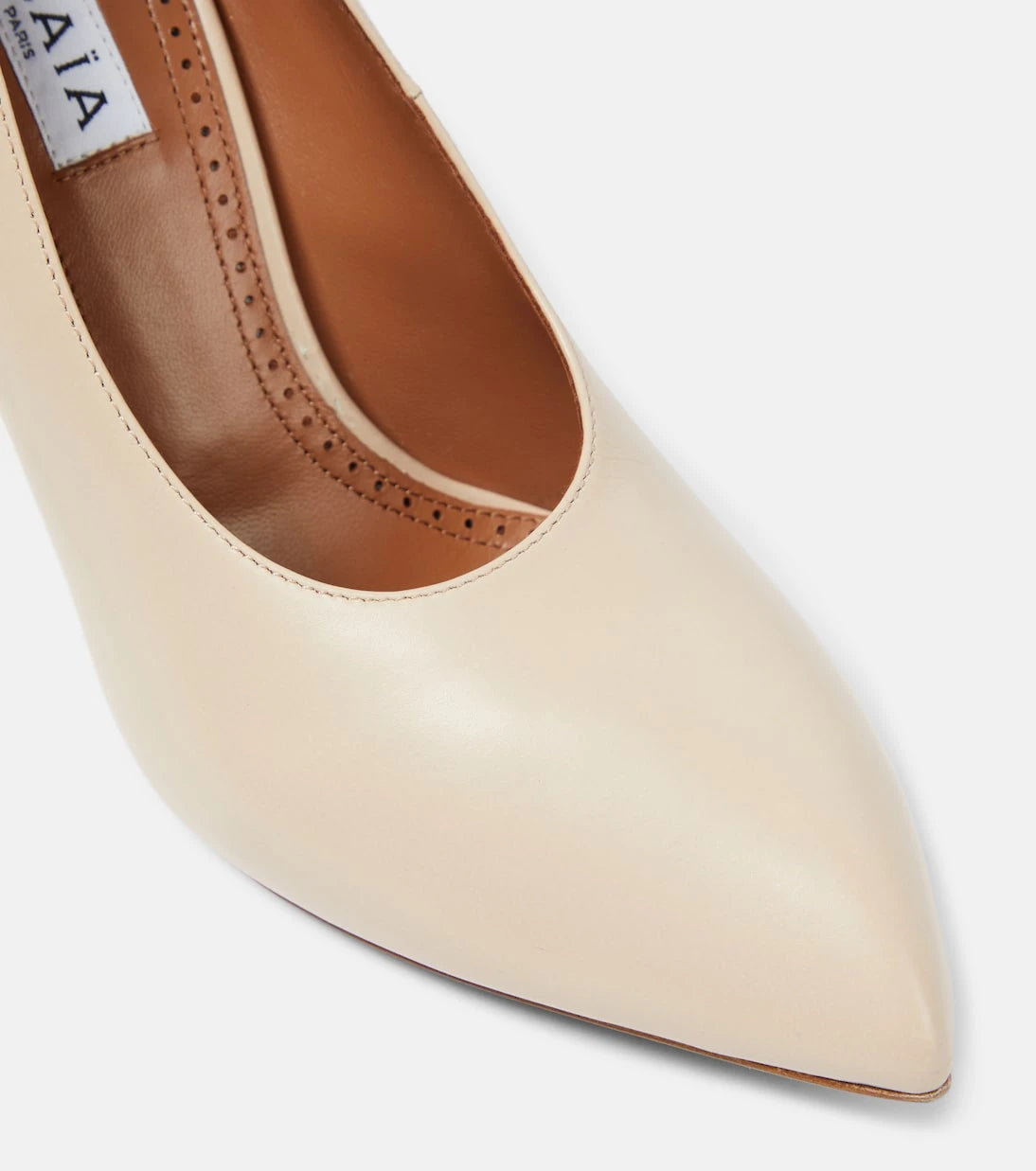 Alaïa - Shark leather pumps