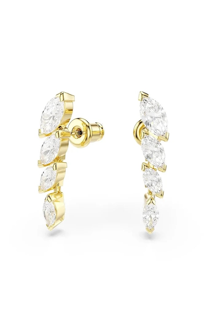 Swarovski kadın altın kaplama zirkon MESMERA