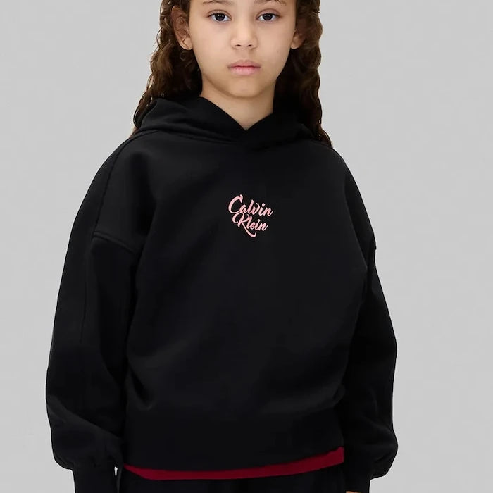 Calvin Klein Jeans Çocuk Pamuklu Sweatshirt