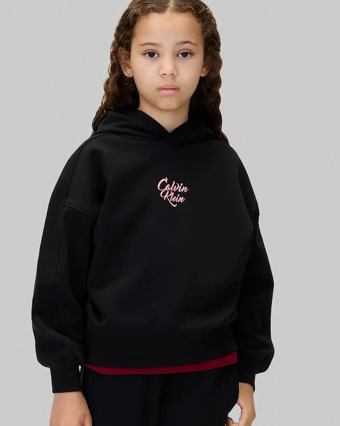Calvin Klein Jeans Çocuk Pamuklu Sweatshirt