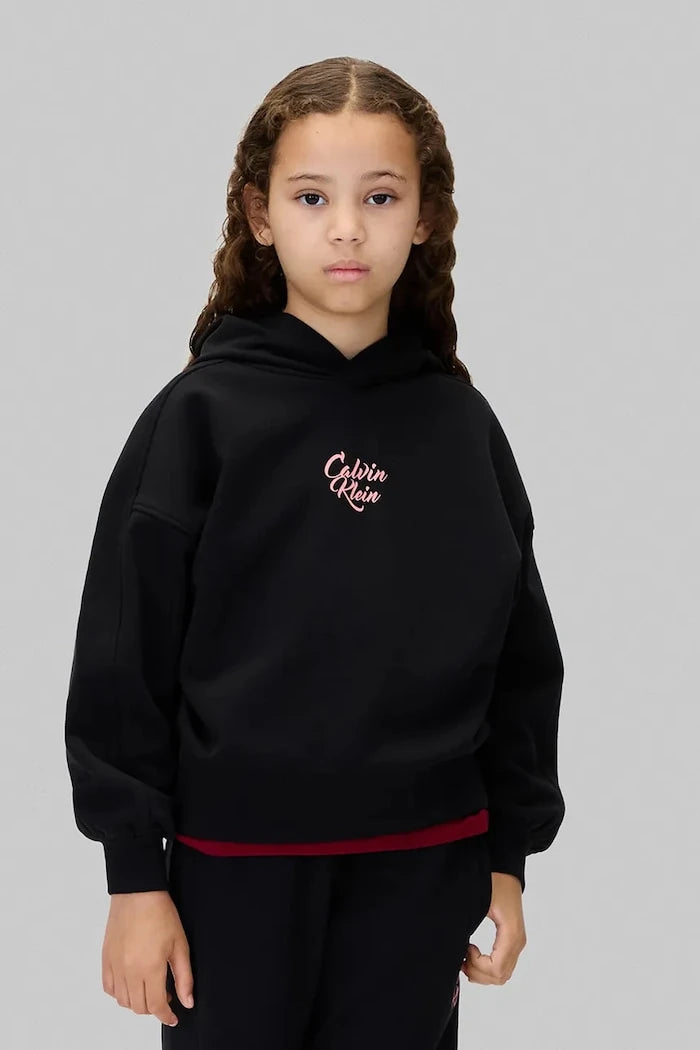 Calvin Klein Jeans Çocuk Pamuklu Sweatshirt