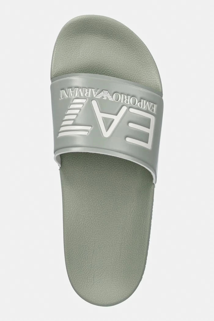 EA7 Emporio Armani kadın havuz terlikleri