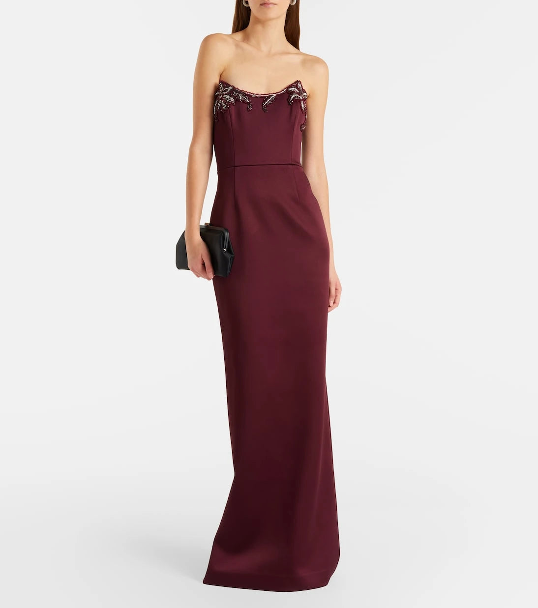 Rebecca Vallance - Alora embellished corset gown