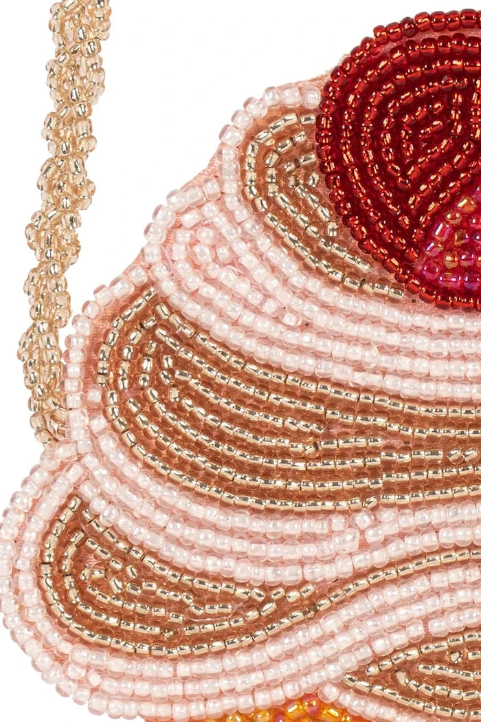 Konges Sløjd BEADED ICE CREAM STRAP WALLET