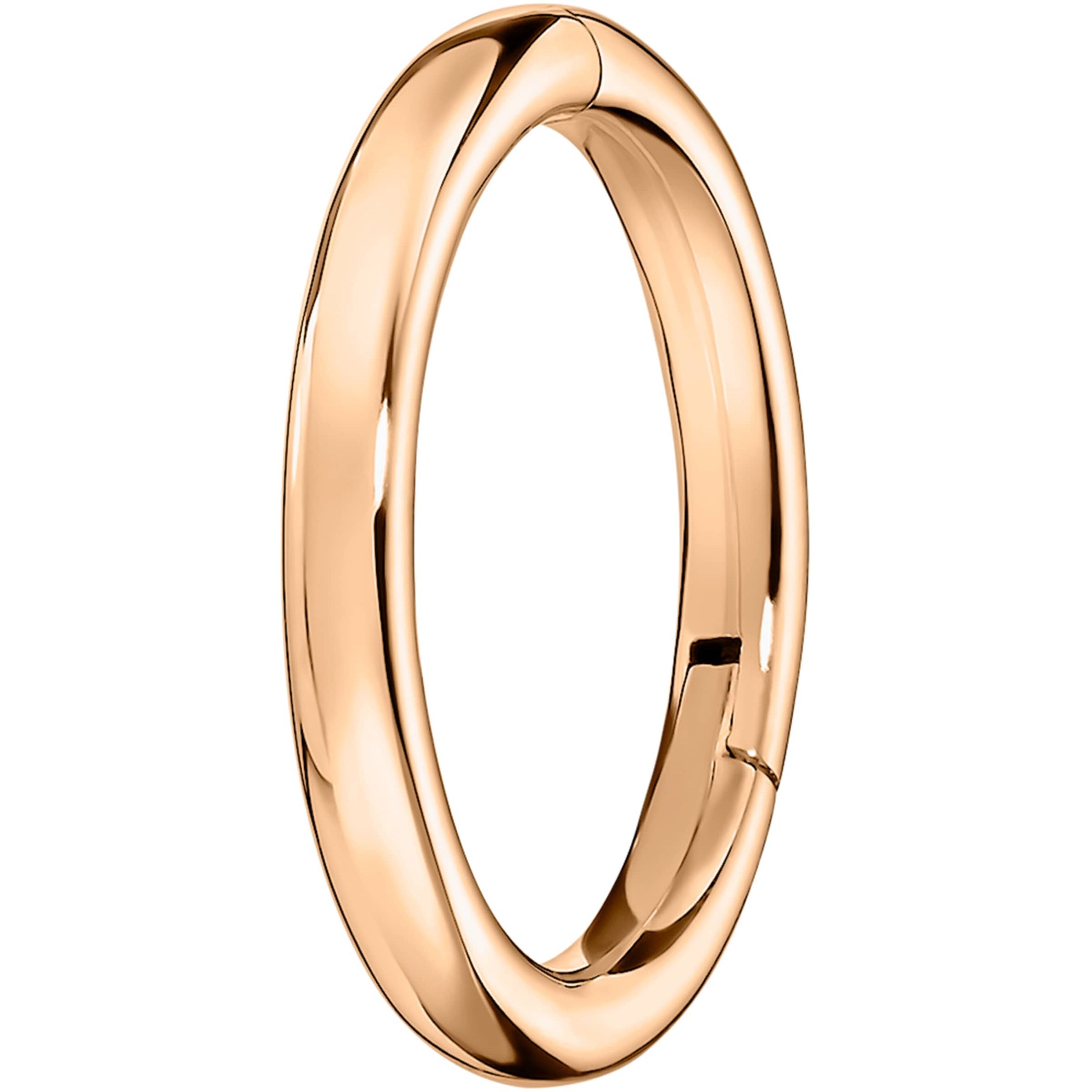 Maria Tash Gold Single Hoop Earring (6.5mm)