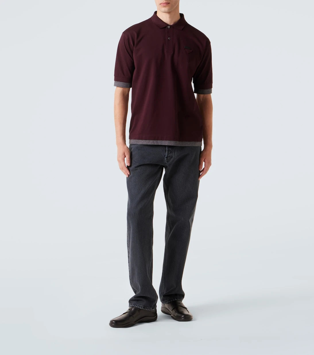 Prada - Mid-rise straight jeans