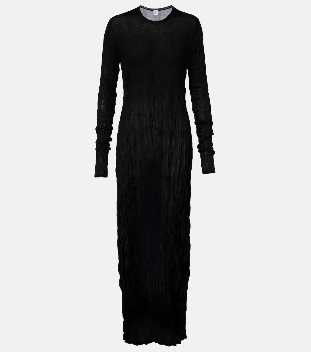 Toteme - Pleated maxi dress