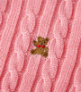Bear Cable-Knit Sweater (2-7 Years)