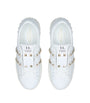Valentino Garavani White Valentino Garavani Rockstud Untitled Sneakers