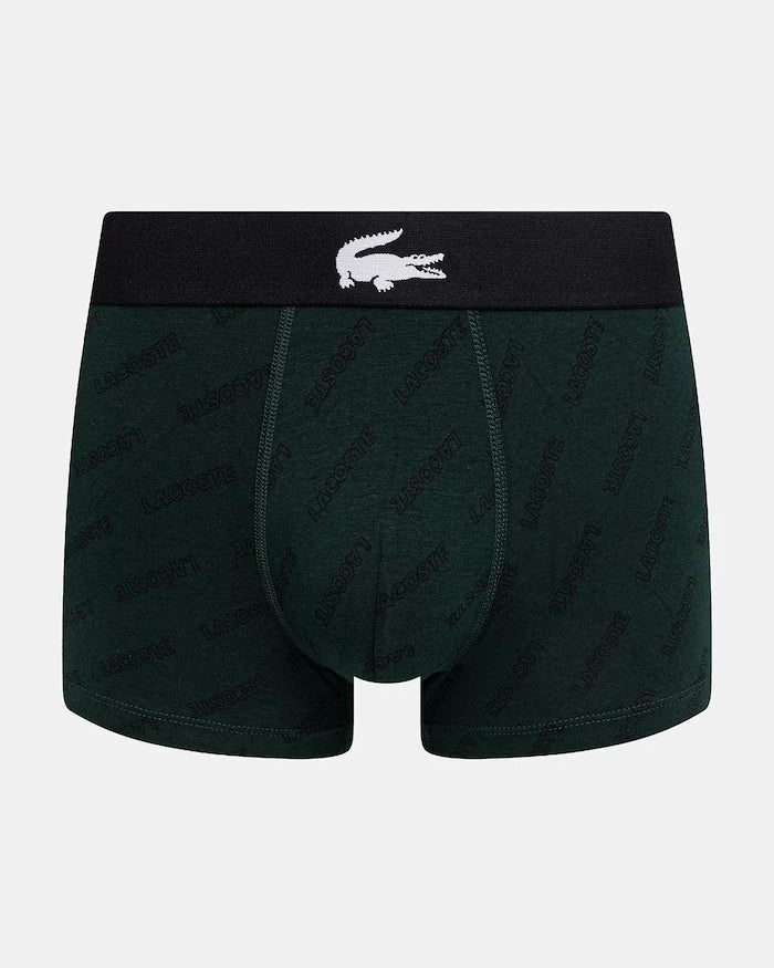 Lacoste erkek pamuklu elastan boxer 3'lü