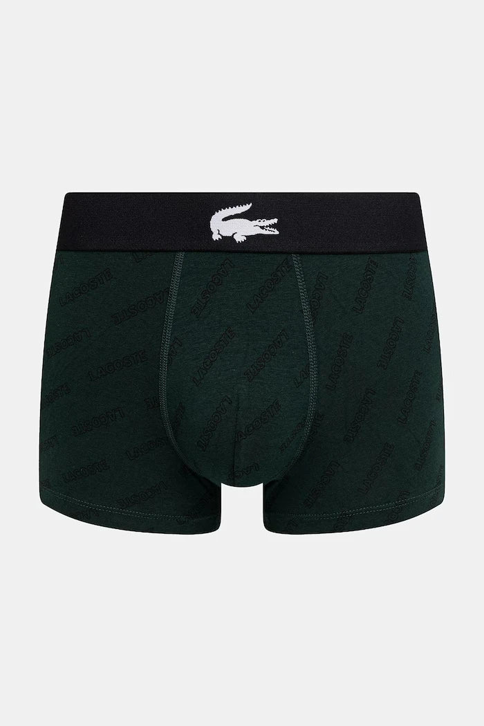 Lacoste erkek pamuklu elastan boxer 3'lü