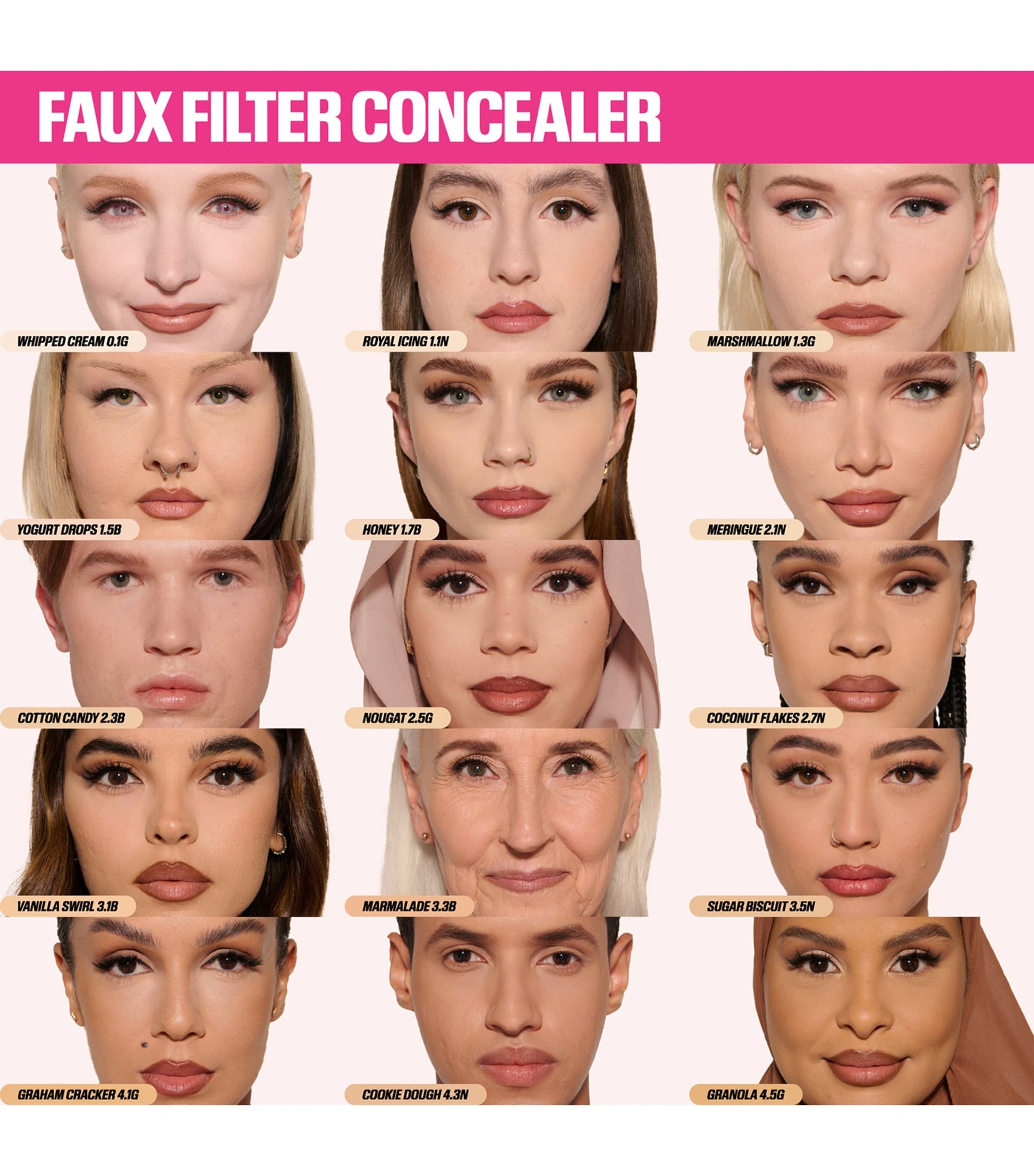 #FauxFilter Luminous Matte Liquid Concealer