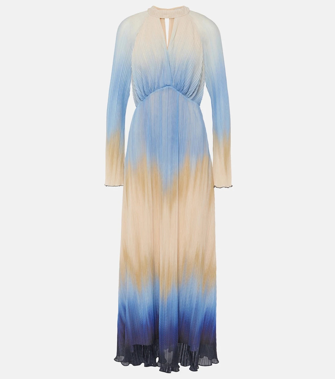 Simkhai - Calina pleated midi dress