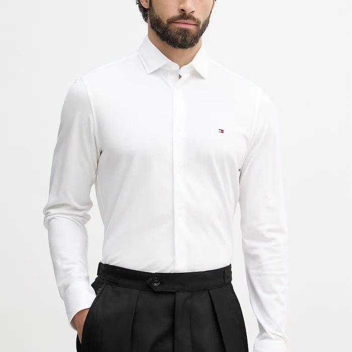 Tommy Hilfiger риза мъжка от памук