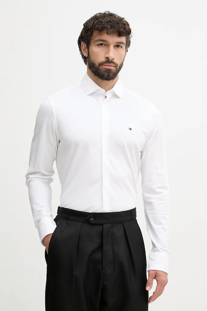 Tommy Hilfiger риза мъжка от памук