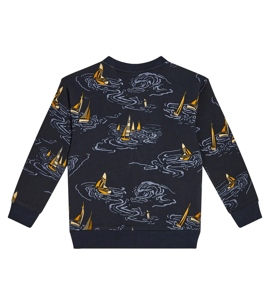 Scotch & Soda Kids - سويت شيرت قطني مطبوع