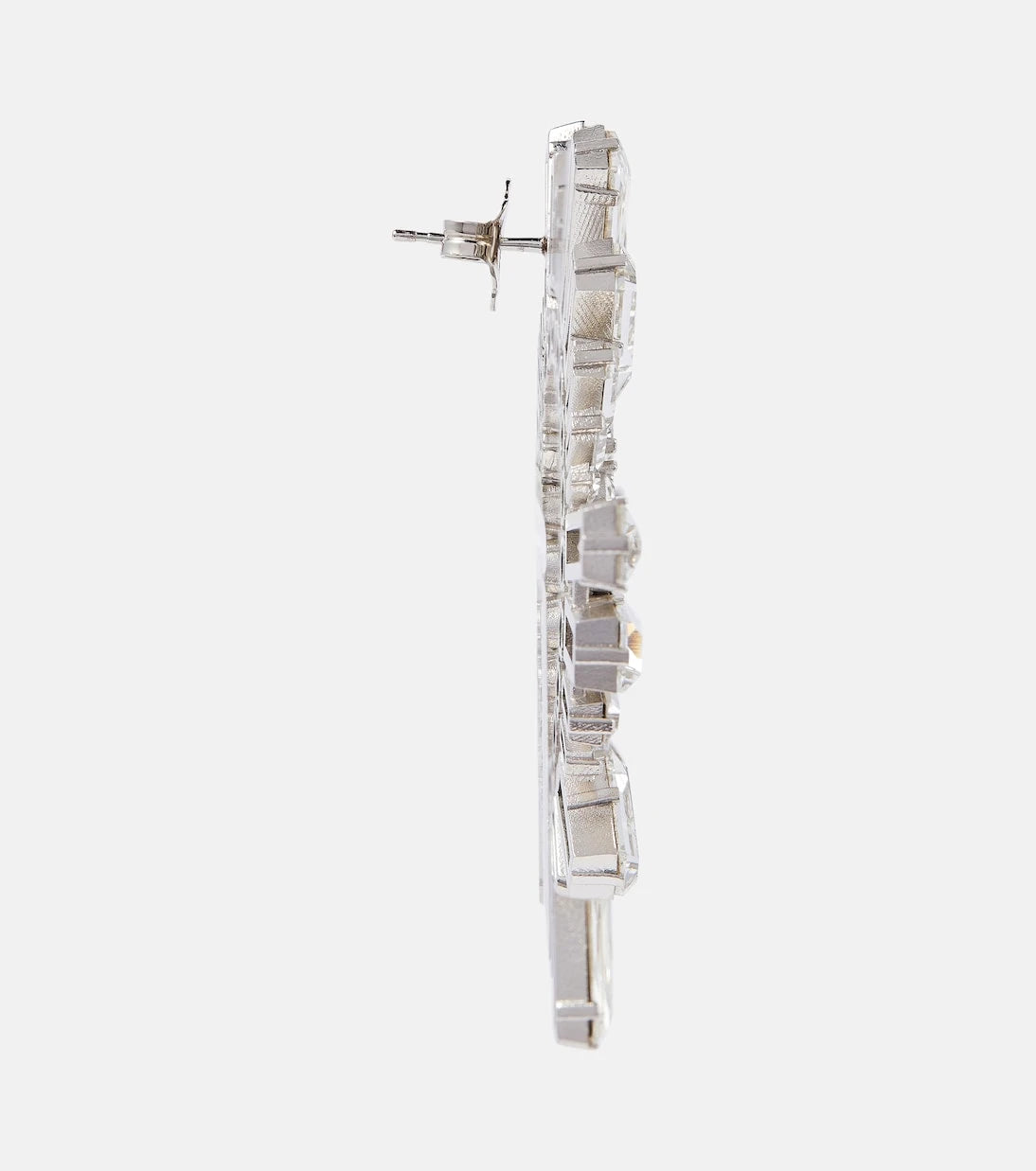 Amina Muaddi - Begum crystal-embellished earrings