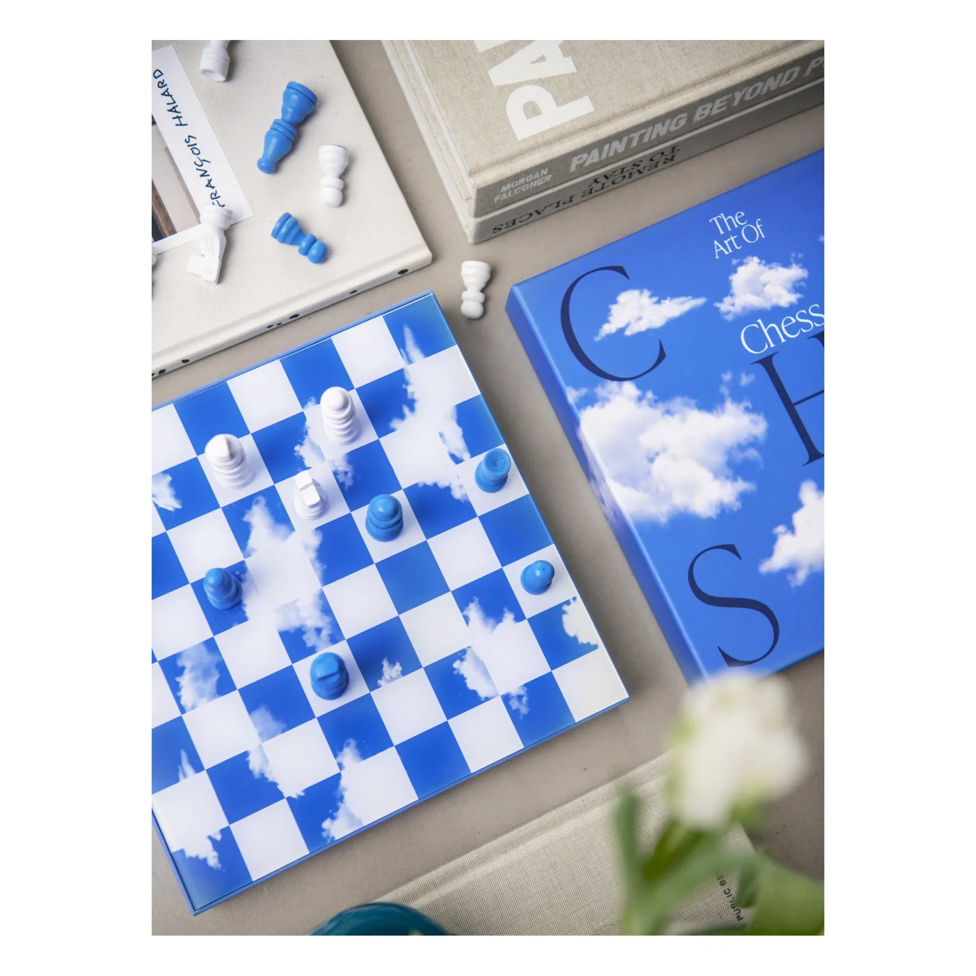 PrintWorks - Clouds Chess Set