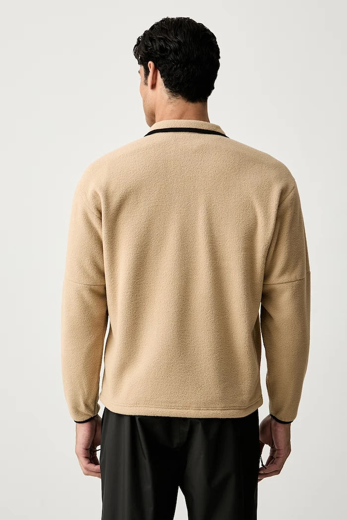Salewa erkek FANES polar sweatshirt