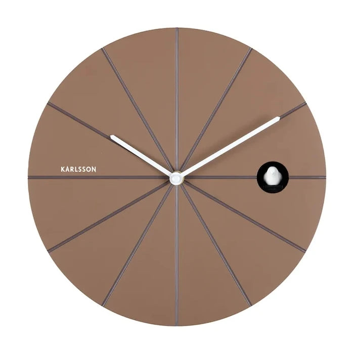 Karlsson Destacado Cuckoo 28 cm Guguklu Duvar Saati