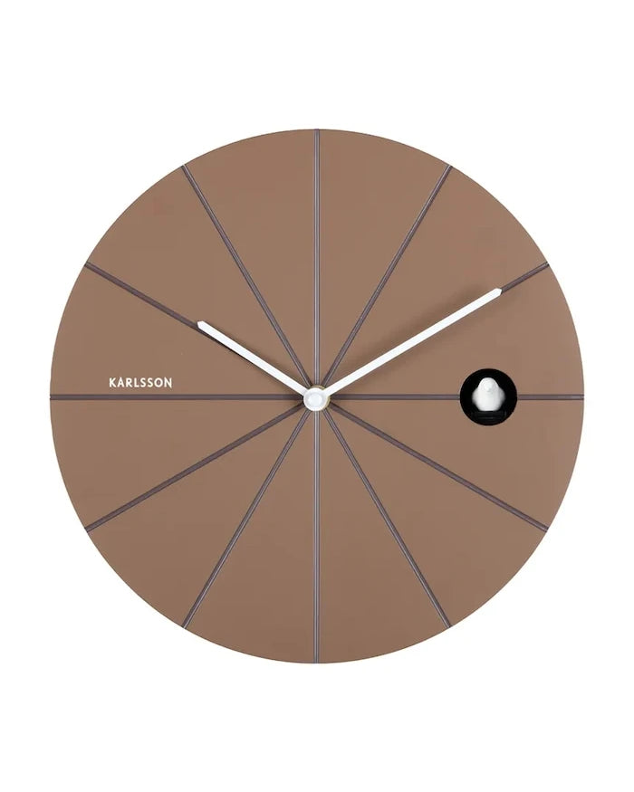 Karlsson Destacado Cuckoo 28 cm Guguklu Duvar Saati