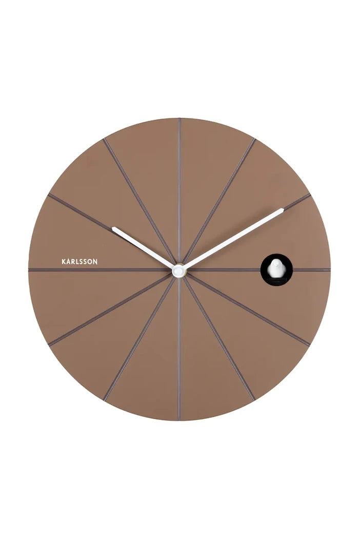 Karlsson Destacado Cuckoo 28 cm Guguklu Duvar Saati