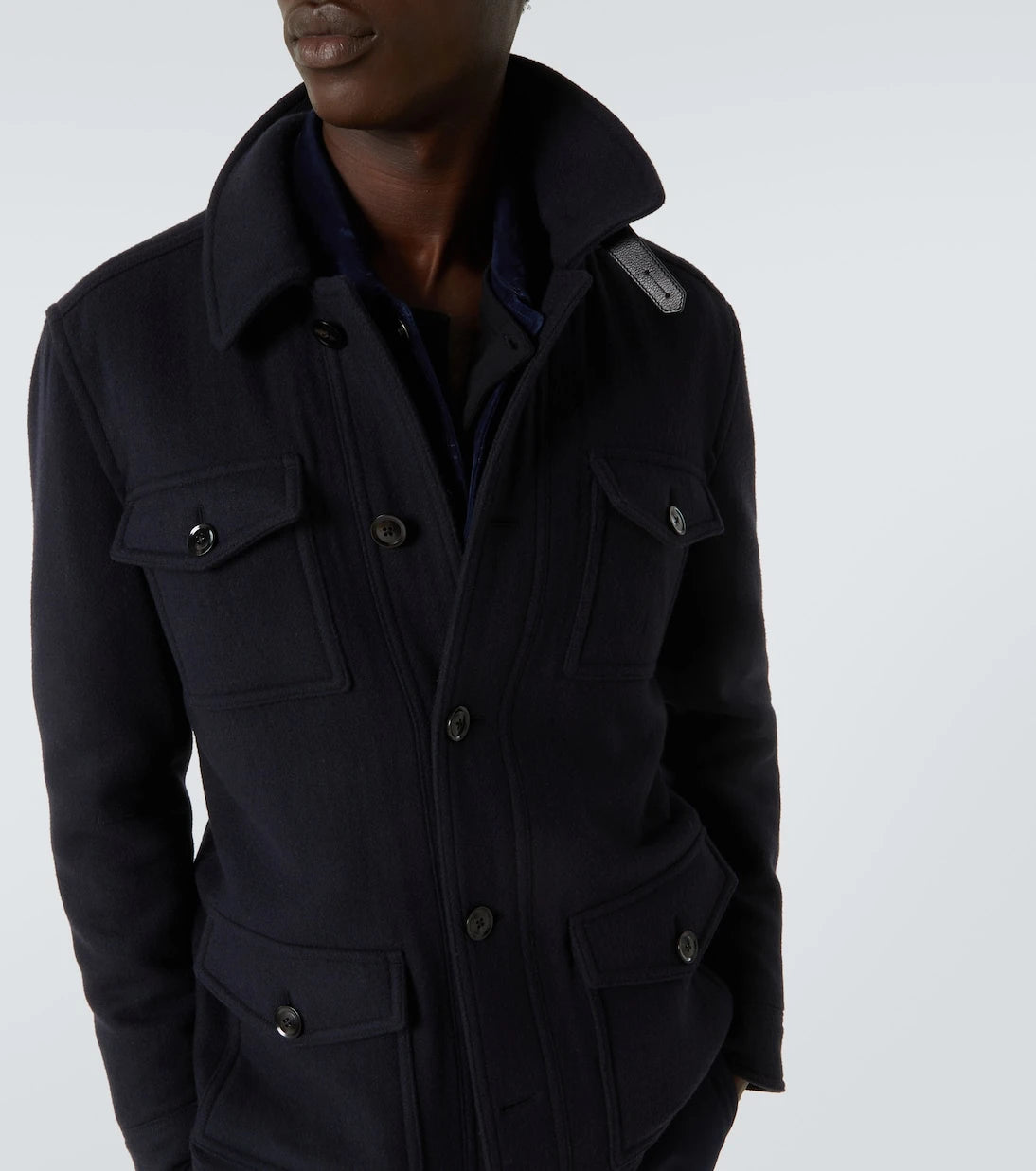 Tom Ford - Virgin wool coat