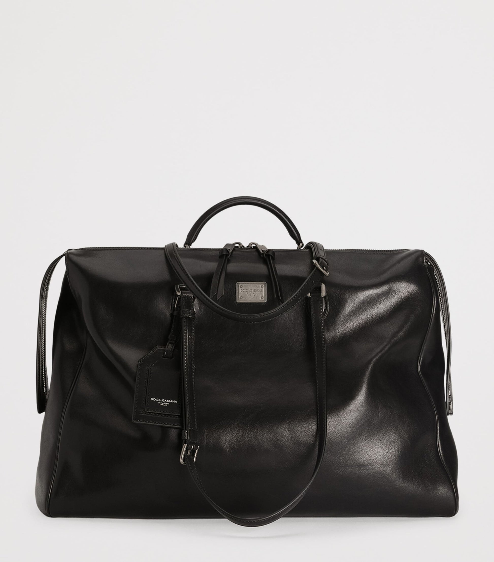 Dolce & Gabbana Leather-Blend Shoulder Bag