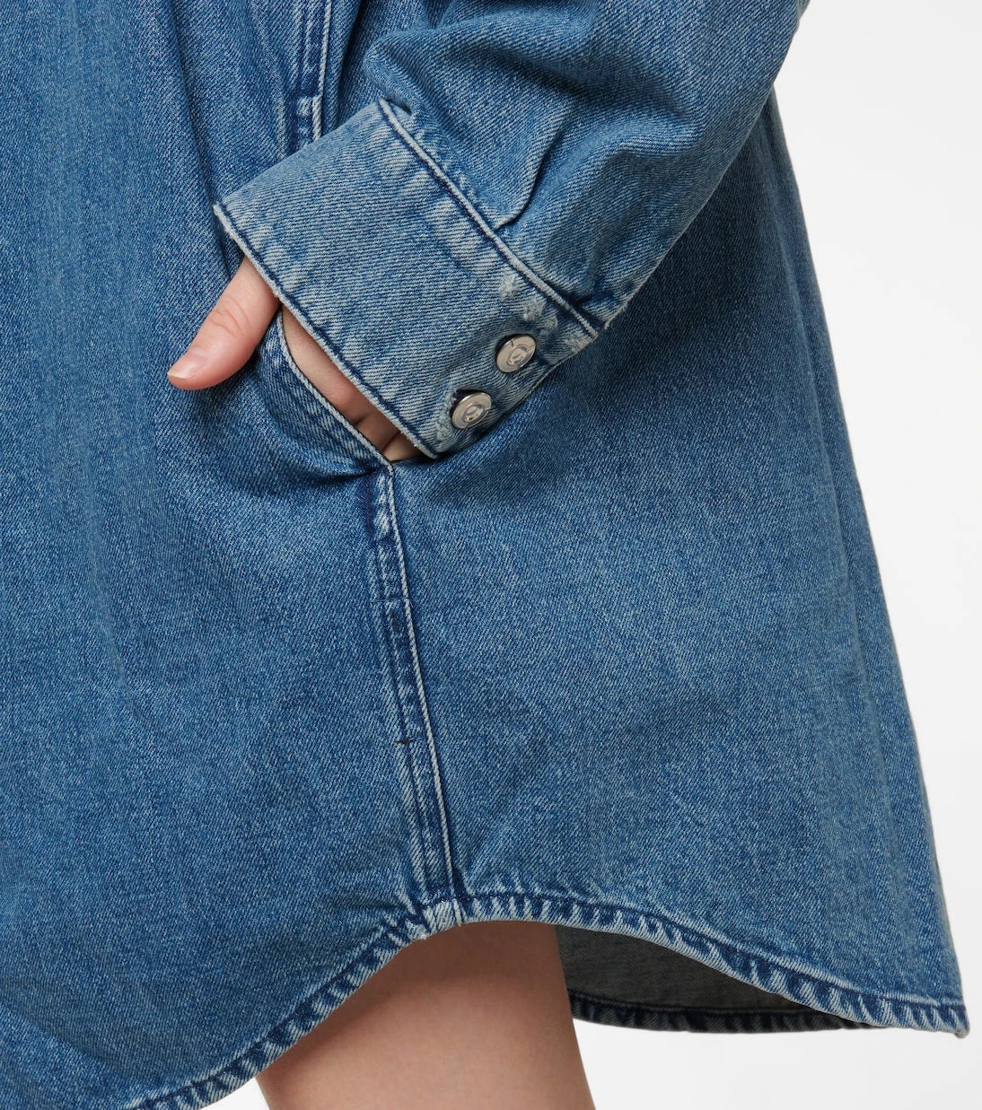 3x1 N.Y.C. - Stefy oversized denim shirt