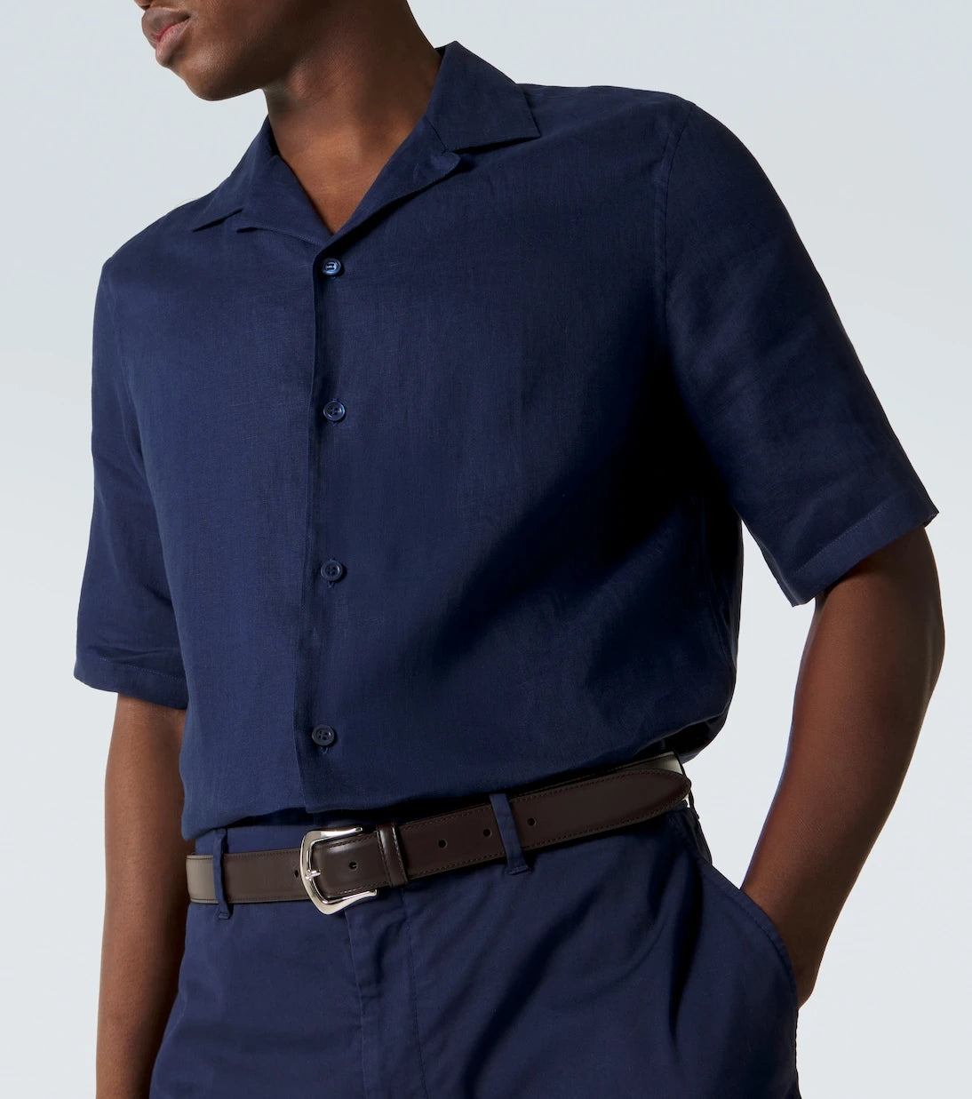 Brunello Cucinelli - Linen shirt
