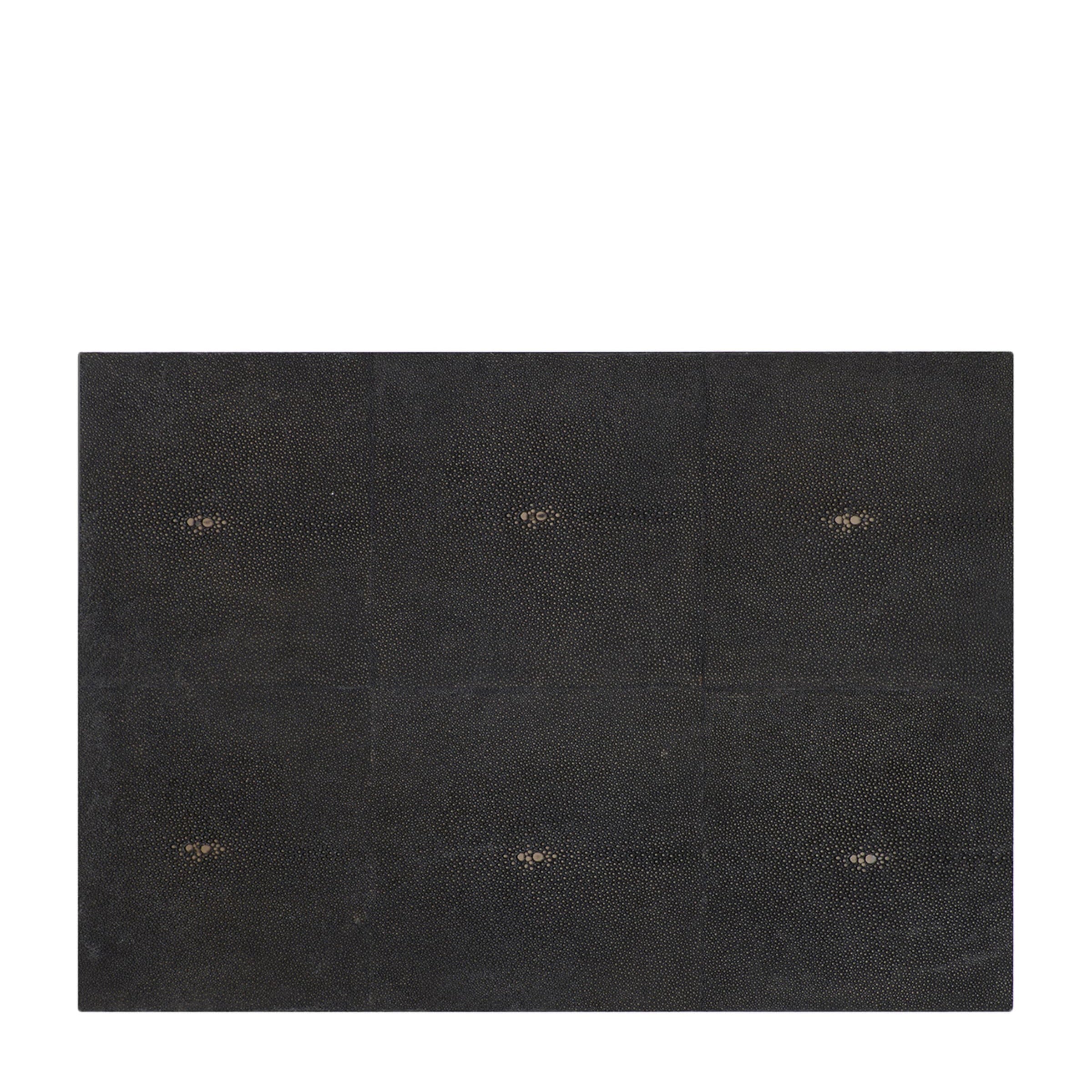 Faux Shagreen Grand Placemat