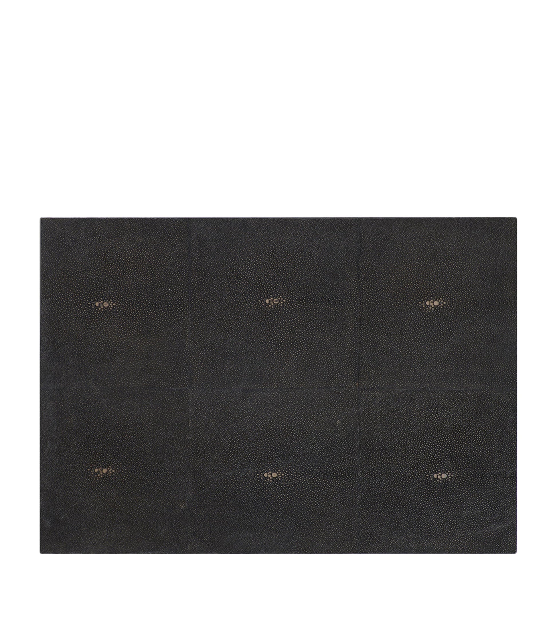 Faux Shagreen Grand Placemat