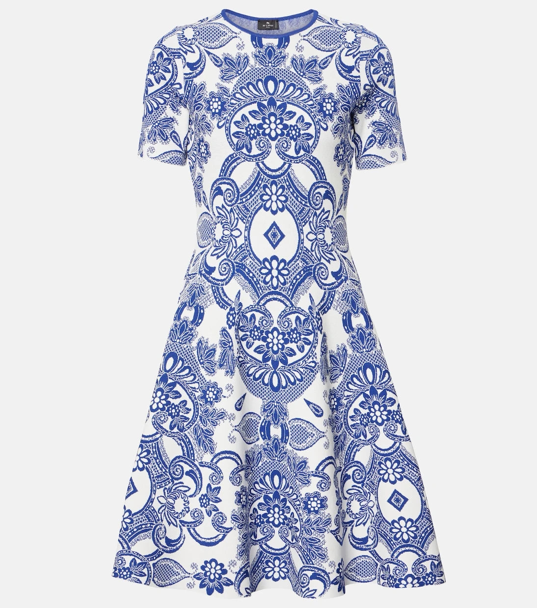 Etro - Paisley minidress