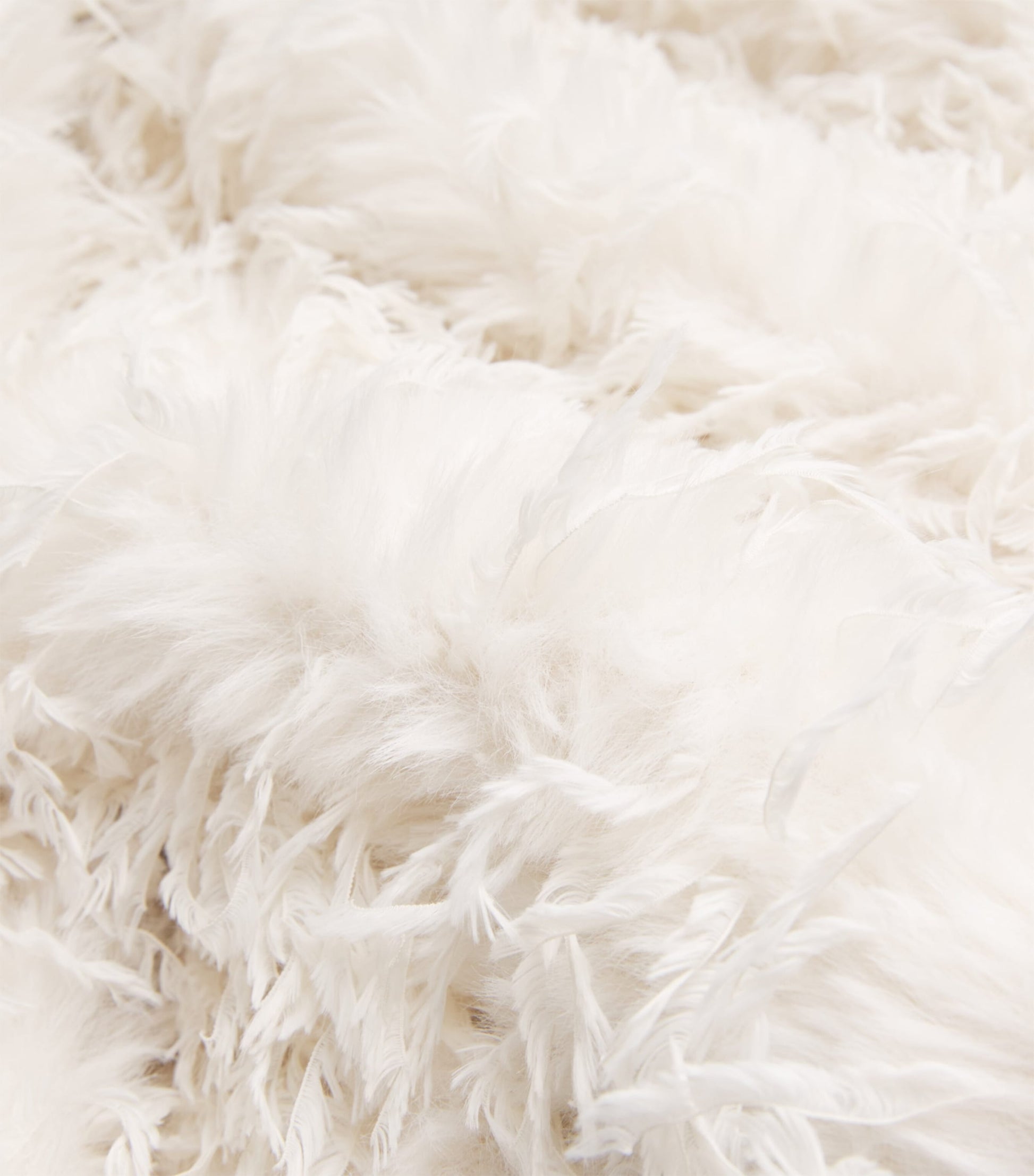 Feather Belamy Jacket IVORY