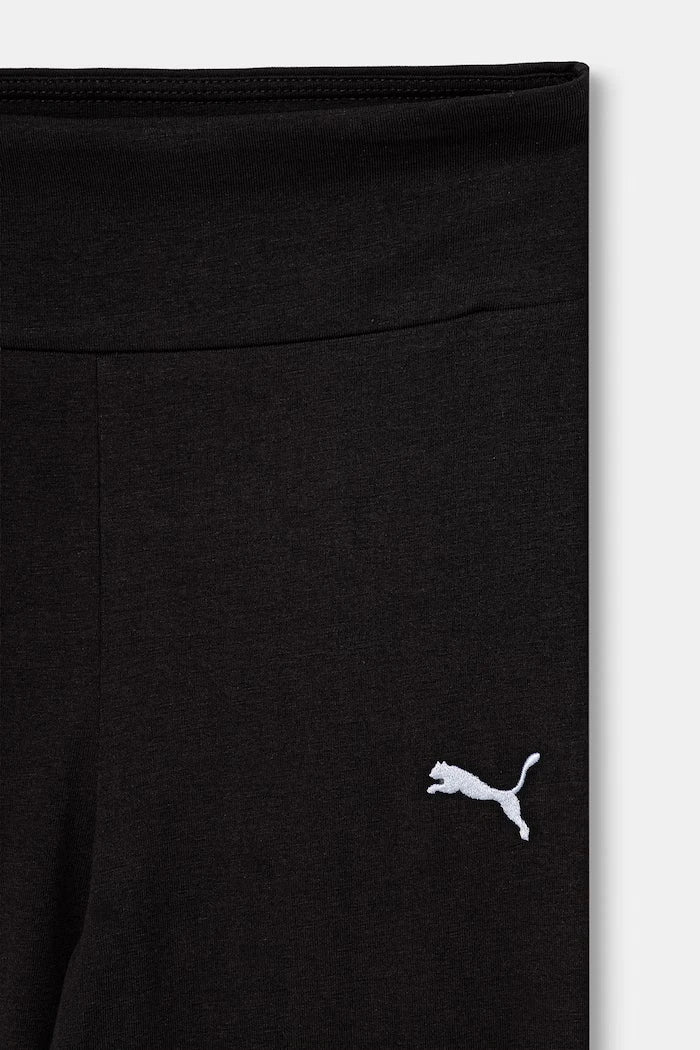 Puma Çocuk Pamuklu ESS High-Waist Flared Tayt