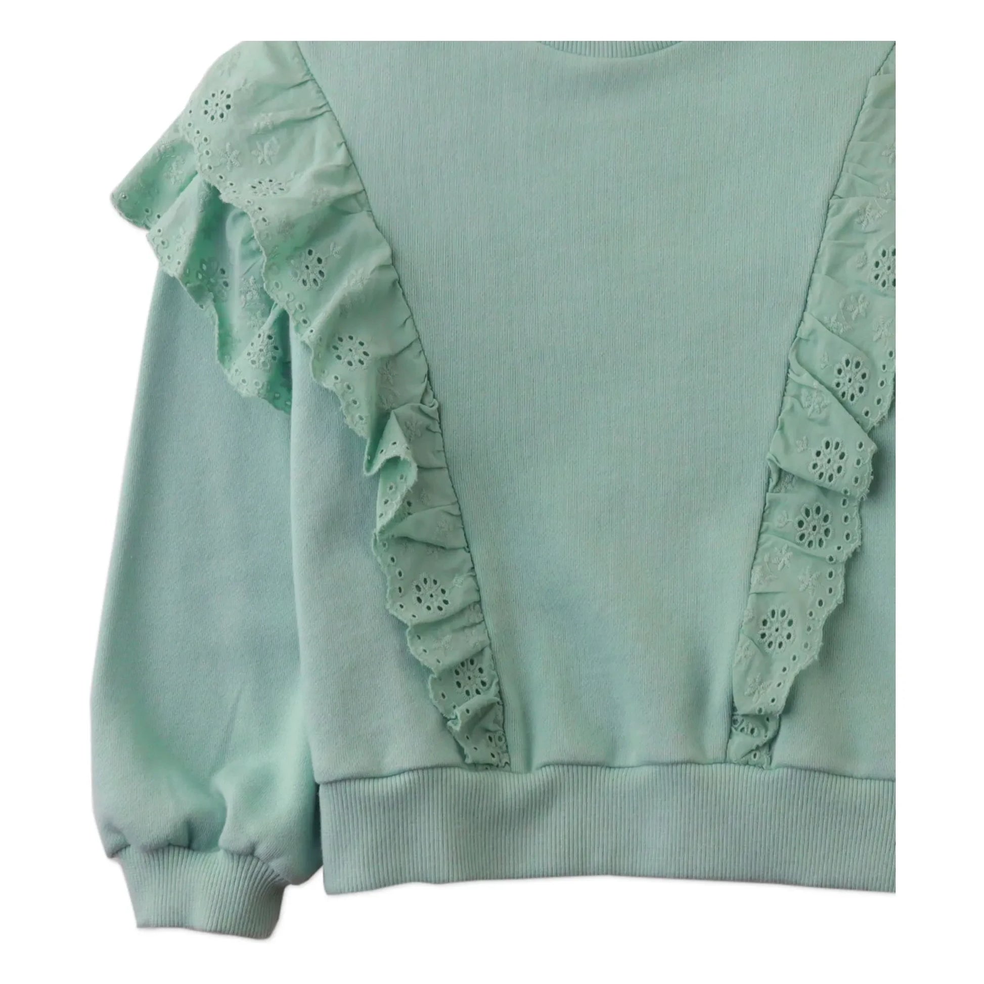 Gingersnaps - Amalia sweatshirt | Green water