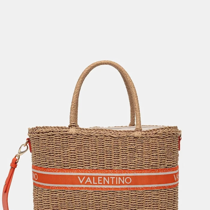 Valentino Bags плажна чанта дамска BOHO