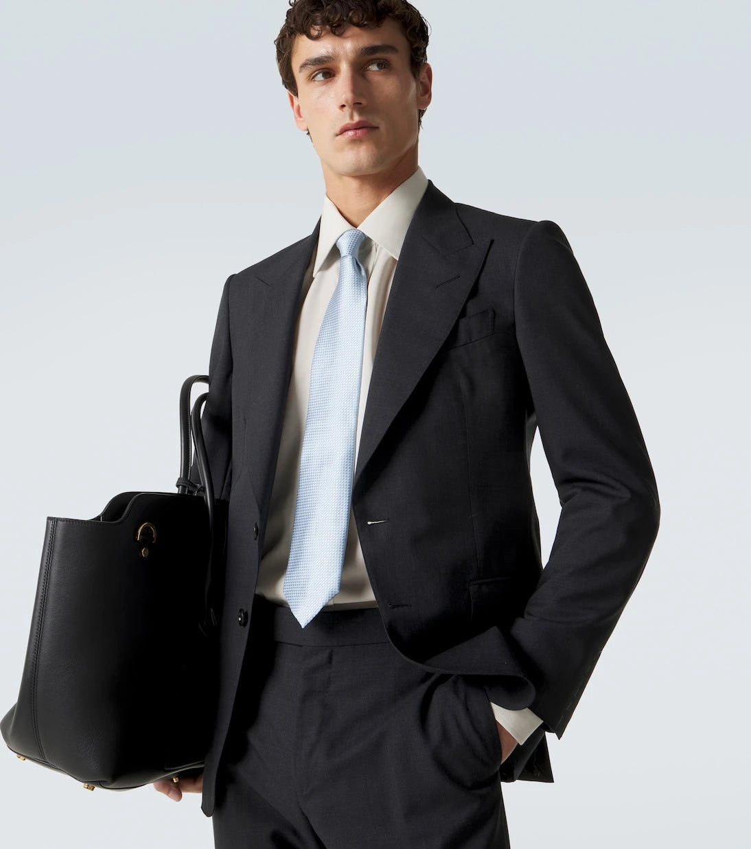 Tom Ford - ربطة عنق جاكار حريرية