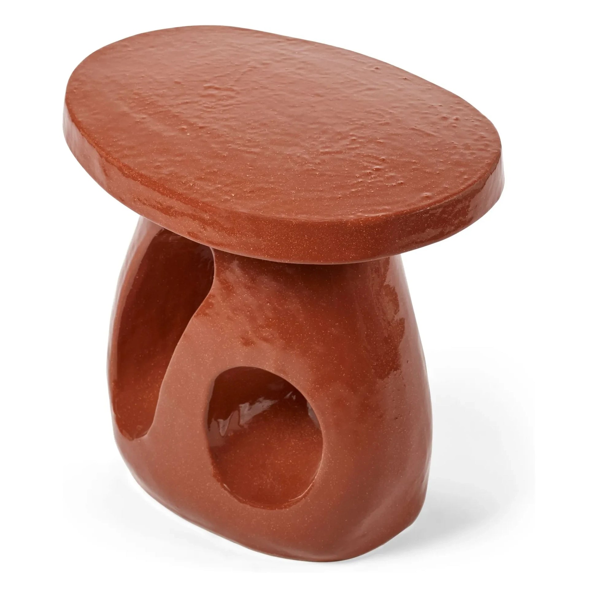Serax - Amé 10 side table | Brick red