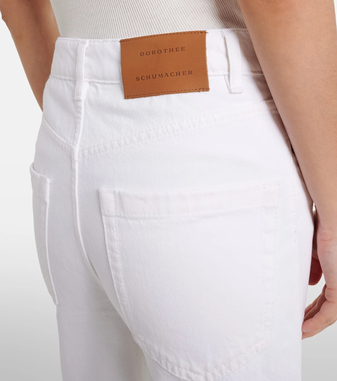Dorothee Schumacher - Denim Attraction wide-leg jeans