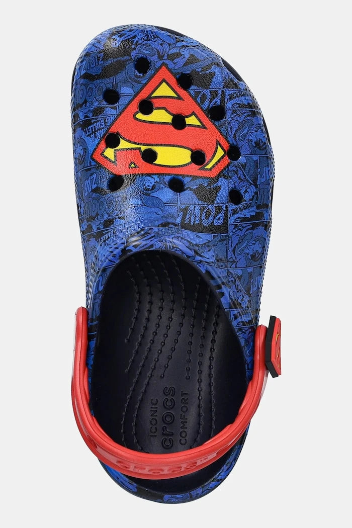 Детски чехли Crocs CROCS CLASSIC SUPERMAN CLOG