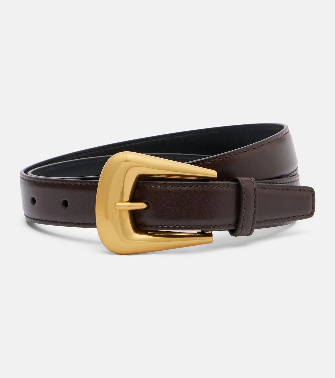 Saint Laurent - Folk deri kemer