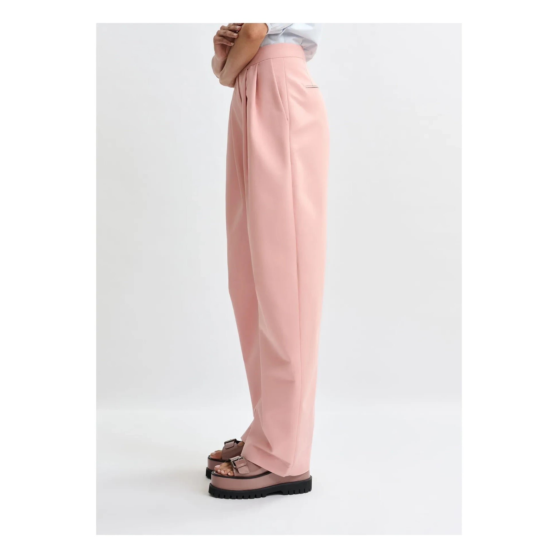 Essentiel Antwerp - Barrel Jude pants | Pink