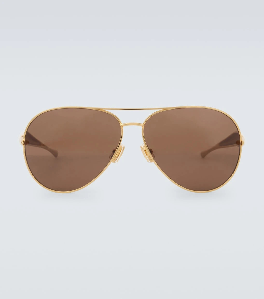 Bottega Veneta - نظارة شمسية Aviator